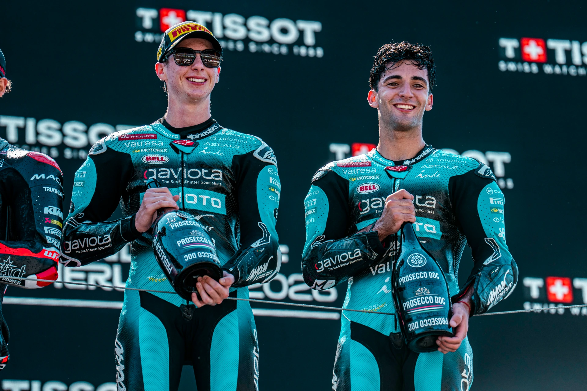 Quiles ve Alonso'dan CFMOTO'ya Hollanda GP'sinde �ifte Zafer!